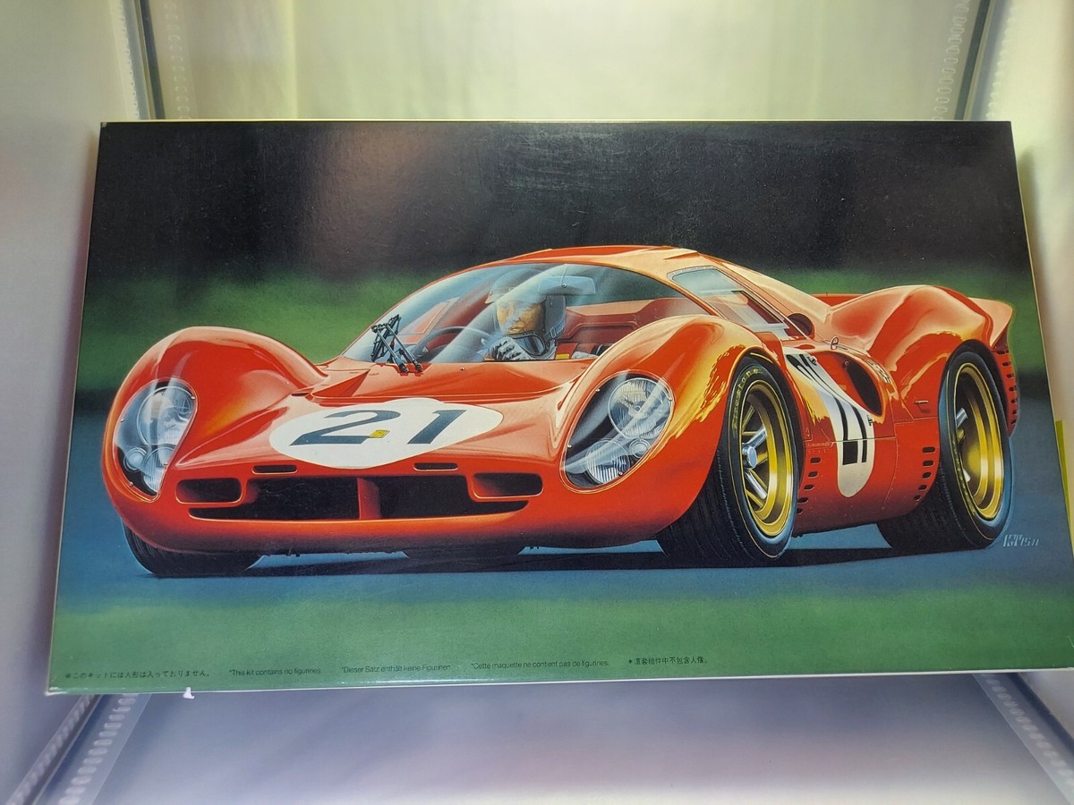 Ferrari330P4 フジミ1/24 Ferrari 330 P4 1/24 Fujimi - Scale Model Building - YouTube