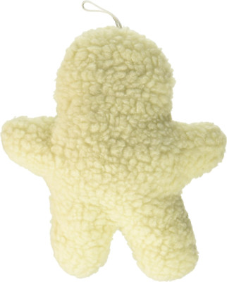 Products 08805 Digger'S Fleece Plush Characters Cuddly Gingerbread Shape Dog Toy