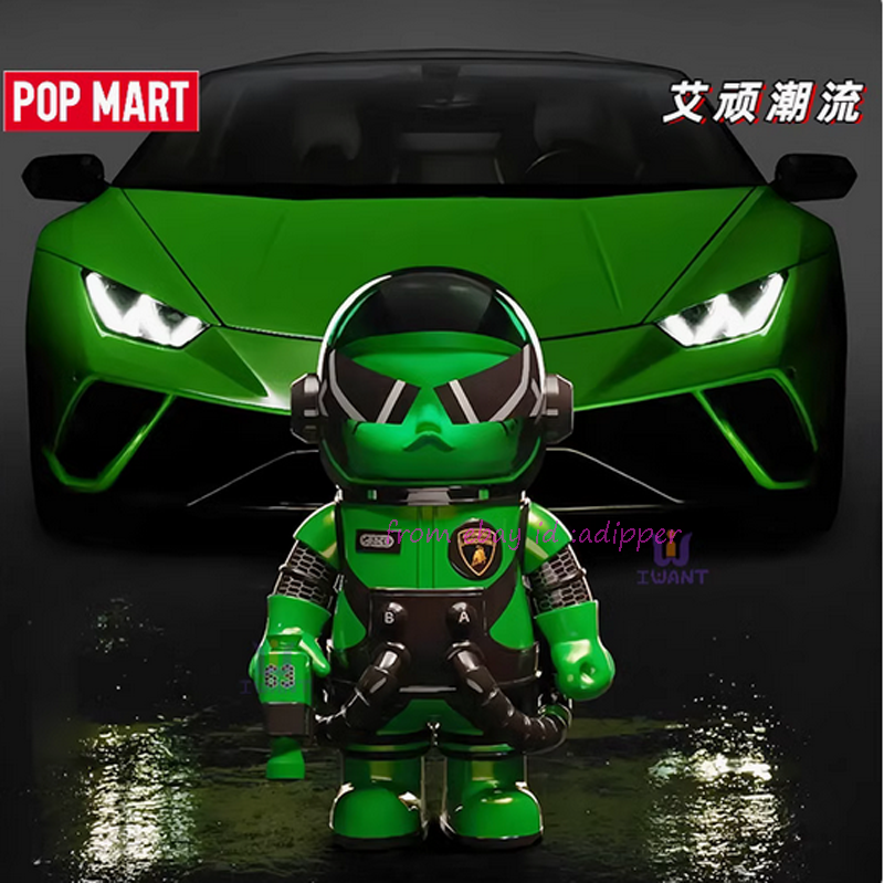 Perfect Pop Mart Mega Space Molly The Lamborghini Astronaut Perfect Pop Mart Mega Space Molly The Lamborghini Astronaut