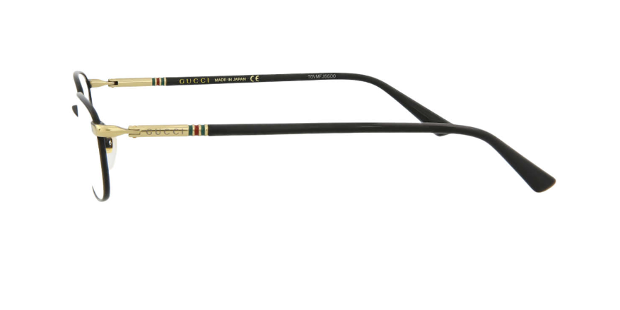 くうるう　1216 Gucci Tote Bag Soho 282309 Leather Black Champagne Women's