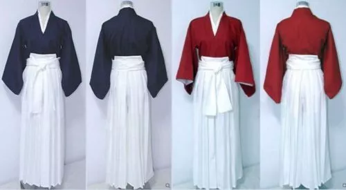 Himura Kenshin Cosplay Costume Anime Rurouni Kenshin cos