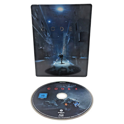 Code 8 Blu-Ray Steelbook Science-Fiction Stephen Amell Arrow 2019 Blu Ray