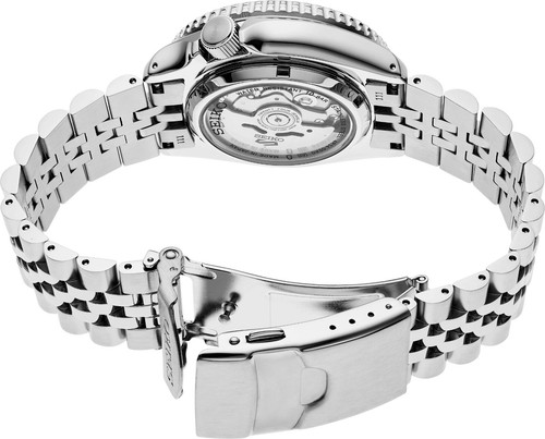 New Seiko 5 Sports SKX Sports GMT Series Steel Bracelet Men's Watch SSK021 - Picture 2 of 2