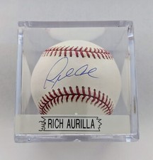 Rich Aurilia Signed MLB Baseball