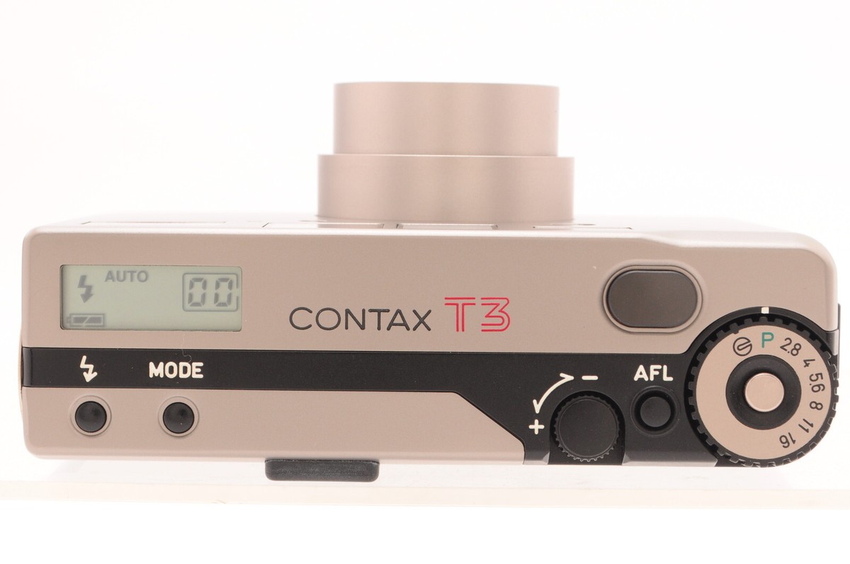 Buy Contax T3 Point & Shoot Camera - Silver online | eBay