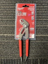 Milwaukee 48-22-6208 Hex Jaw 8 Inch Comfort Grip V-Jaw Pliers NEW SEALED