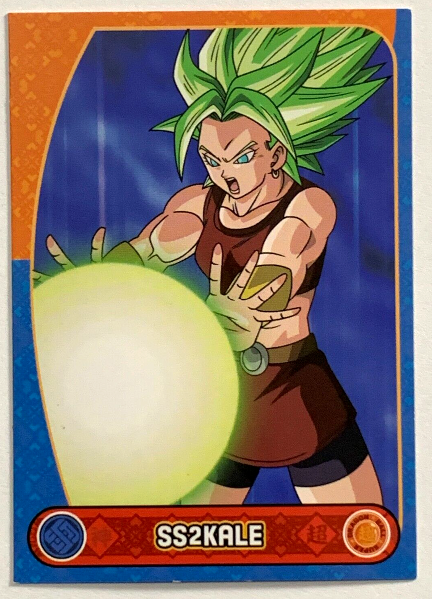 2022 DRAGON BALL SUPER #37 KALE Bandai PERU Trading Cards TCG | eBay