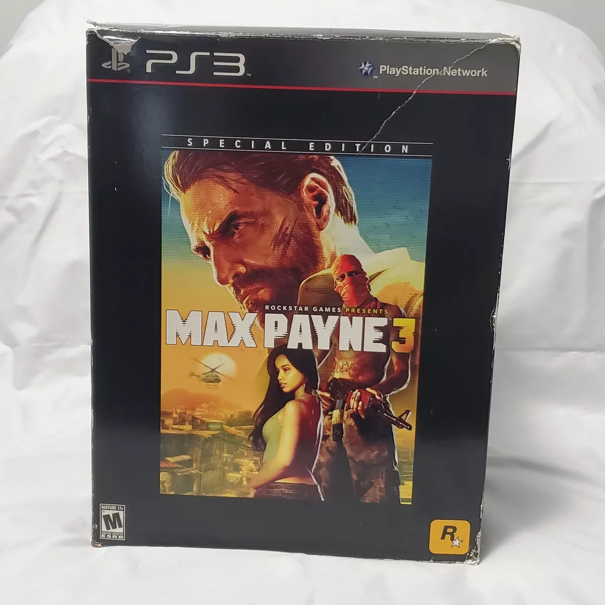 Max Payne 3 Complete Edition PS3 PSN - Donattelo Games - Gift Card