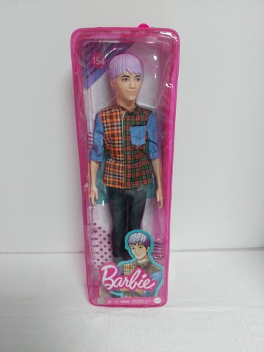 Barbie Fashionistas Chill in Check - Broad K Doll - FNH44 BarbiePedia