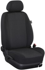 BMW 1er F20 Maß Sitzbezüge Komplettset mit Rücksitz 3-tlg: Karo/grau/schwarz