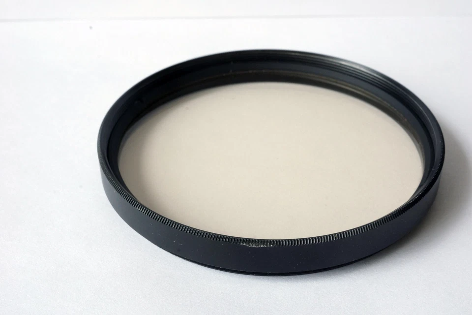 Tiffen Professional 72mm 81A Light Balancing Screw-In Filter Made in USA - Image 2 of 4