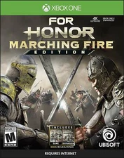 For Honor Marching Fire Edition Microsoft Xbox One Includes Expansion Pack