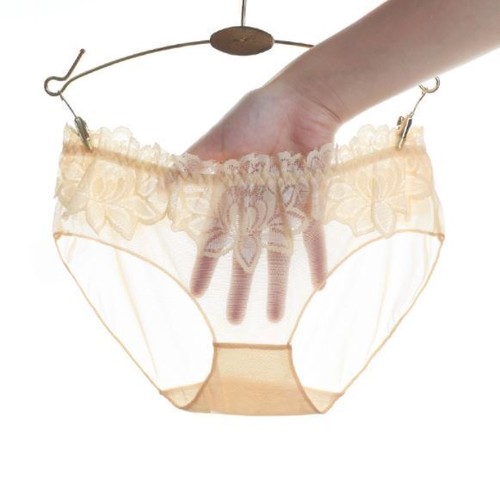 Confezione da 1/6 lotto mutandine sexy donna See through lingerie perizoma biancheria intima trasparente** - Foto 22 di 27