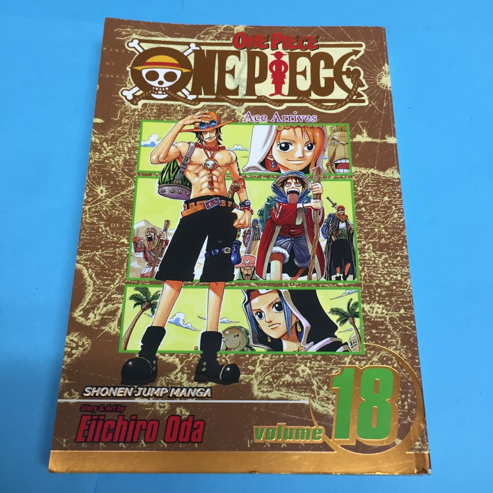 Mangá 1035  One Piece Ex