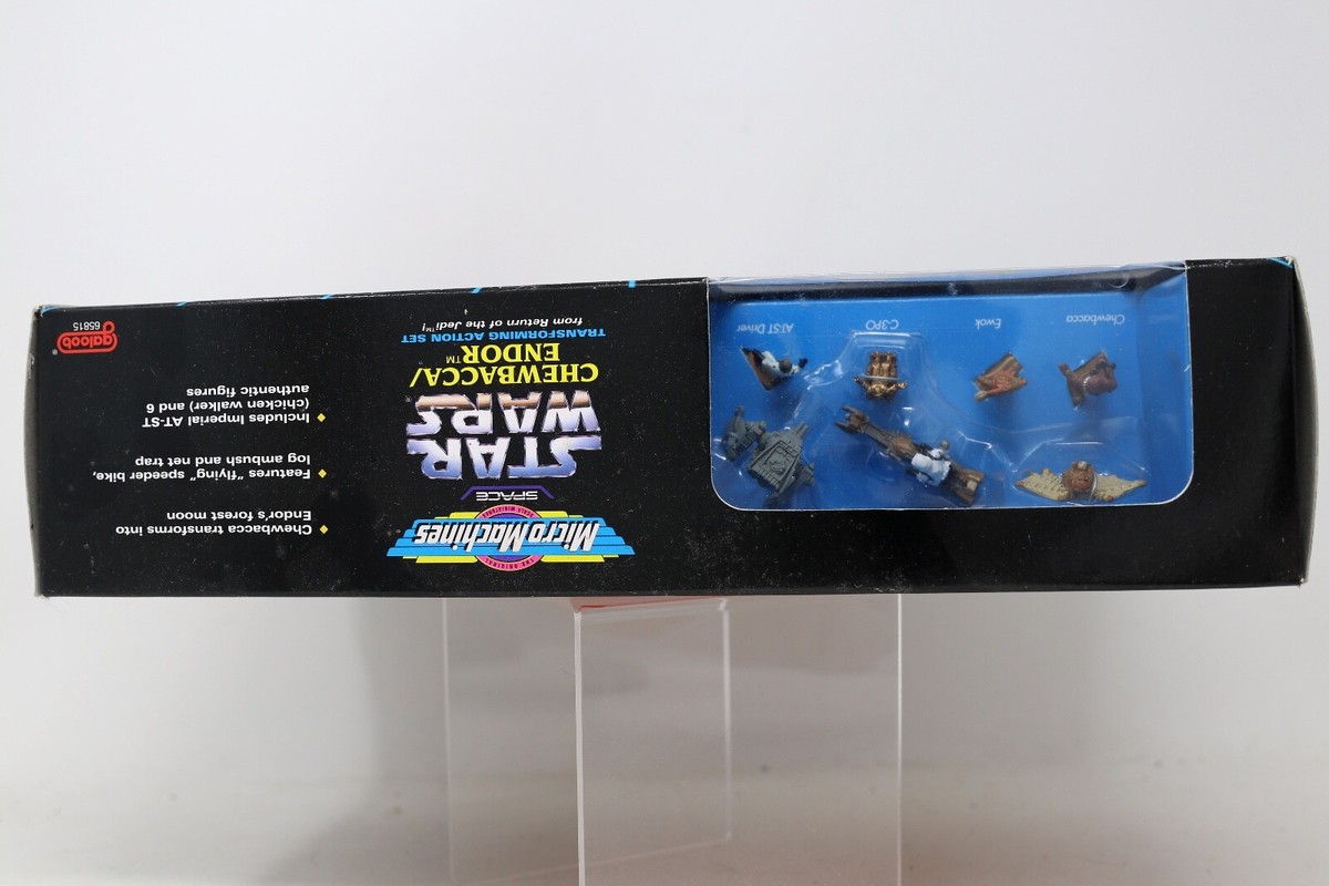 ガルーブ 1996年 スターウォーズ マイクロマシーン チューバッカ エンドア ガルーブ 1996年 スターウォーズ マイクロマシーン チューバッカ