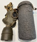 Original Wwii French Army World War Ii Respirator/Gas Mask & Paper Canister