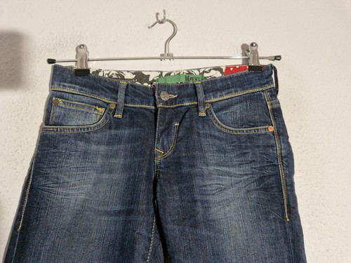 MAVI Damen Jeans "LINDY" W25 L32 blau Used Look Skinny Low Rise neu - Bild 2 von 6