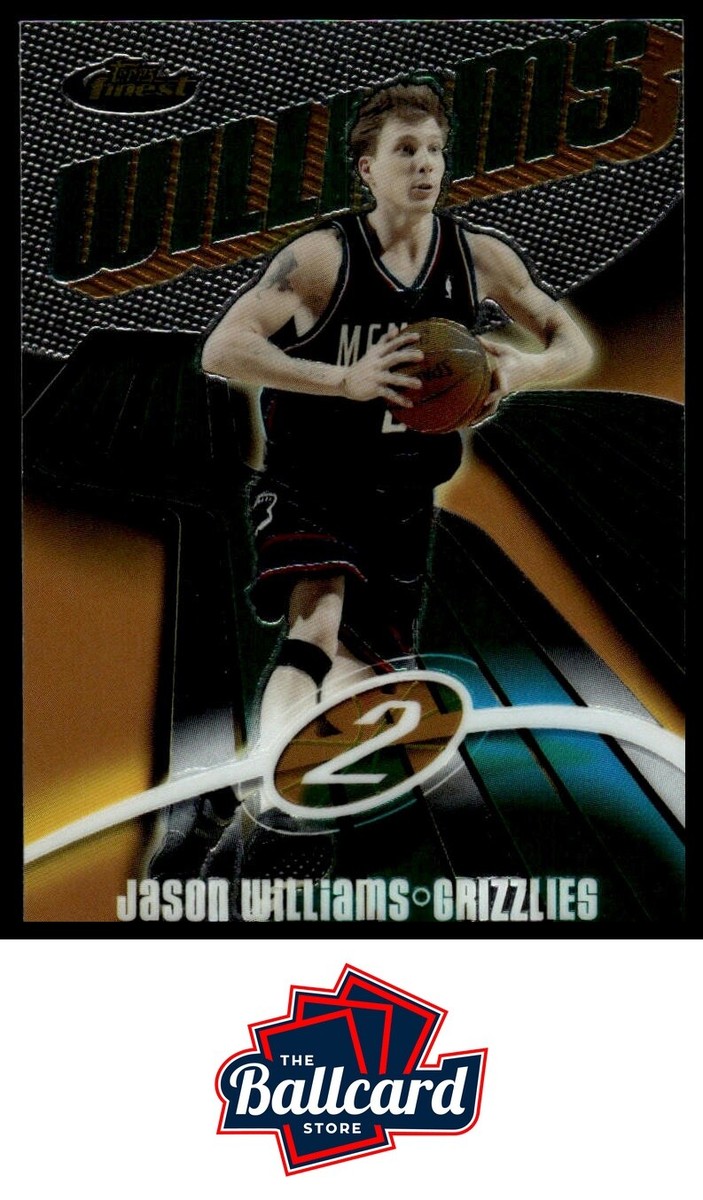 スポーツ選手 TOPPS FINEST PROTECTOR JASON WILLIAMS TOPPS FINEST PROTECTOR JASON WILLIAMS
