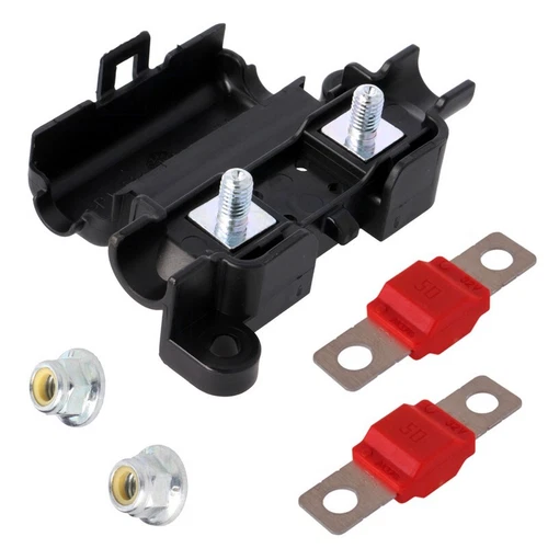 3 Stück 50A MIDI KFZ Sicherung Sicherungshalter Midi SET Auto Fuse - Bild 1 von 5