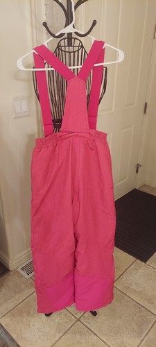 Weatherproof 32 degree pink girls/kids snowpants size 14/16 - Picture 9 of 11