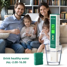 PH-2 -2.00~16.00 Pro Water Quality Pen Digital pH Meter 0.01 Accuracy Tester Pen
