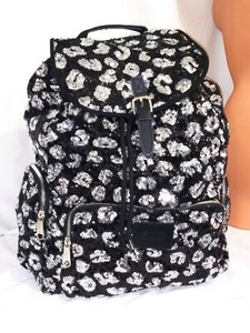 victoria secret sequin backpack