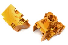 Billet Machined Front Differential Housing for Traxxas 1/10 Rustler 4X4 6881