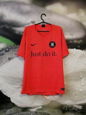Nike F.C. 2018 away football shirt jersey size L | eBay