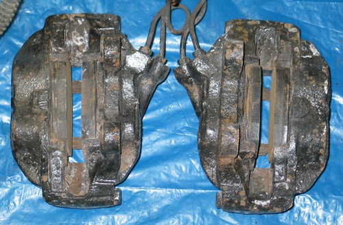 TRIUMPH TR7 TR7V8 TR8 4-POT PRINCESS CALIPERS FORD ESCORT CAPRI BRAKE UPGRADE