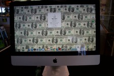 Apple iMac 21" A1314 Core2 Duo 4GB w/ Wireless Mouse and Keyboard  READ 