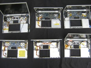 Apple MacBook Pro a1226 a1261 laptop defekt ersatzteile