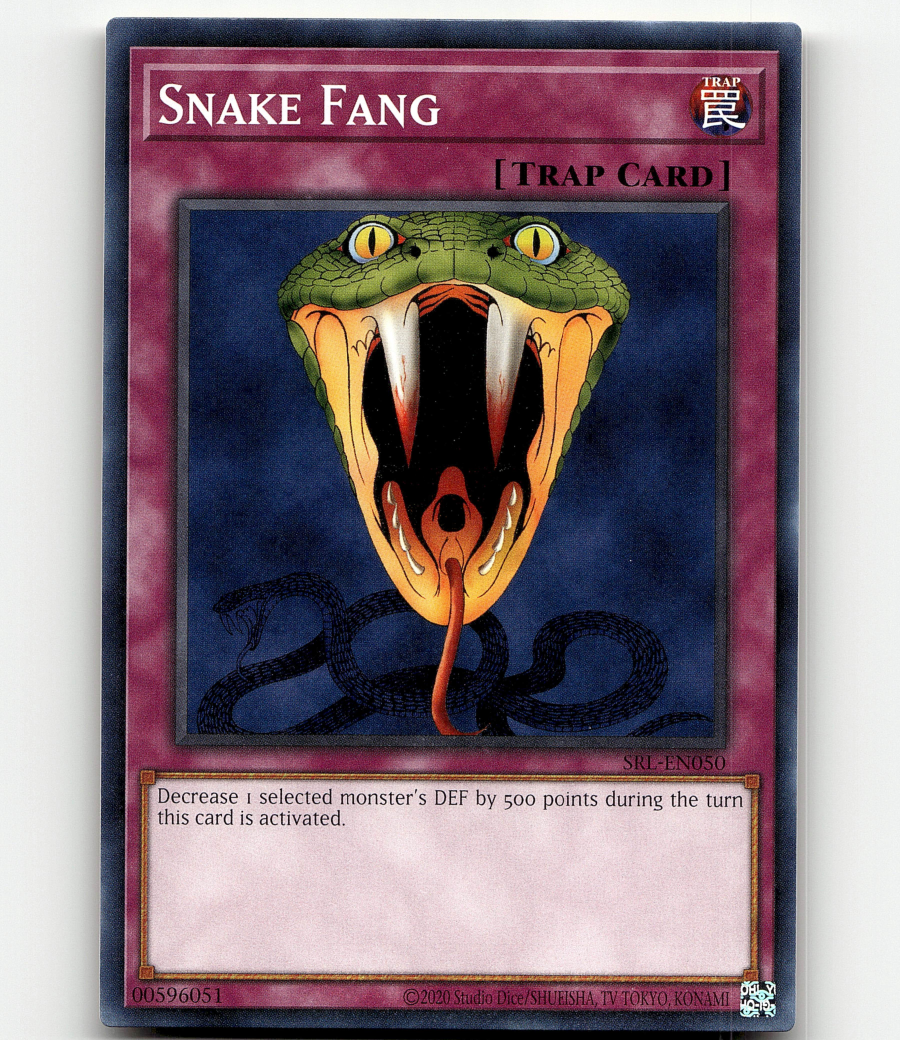Yugioh - Snake Fang - Spell Ruler 25th Anniv. | eBay