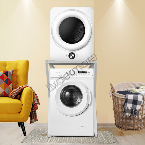 NEW🔥 Dryer Stand :Shelf Portable Front Loading Washer Machine Dryer Holder AU - Picture 2 of 4