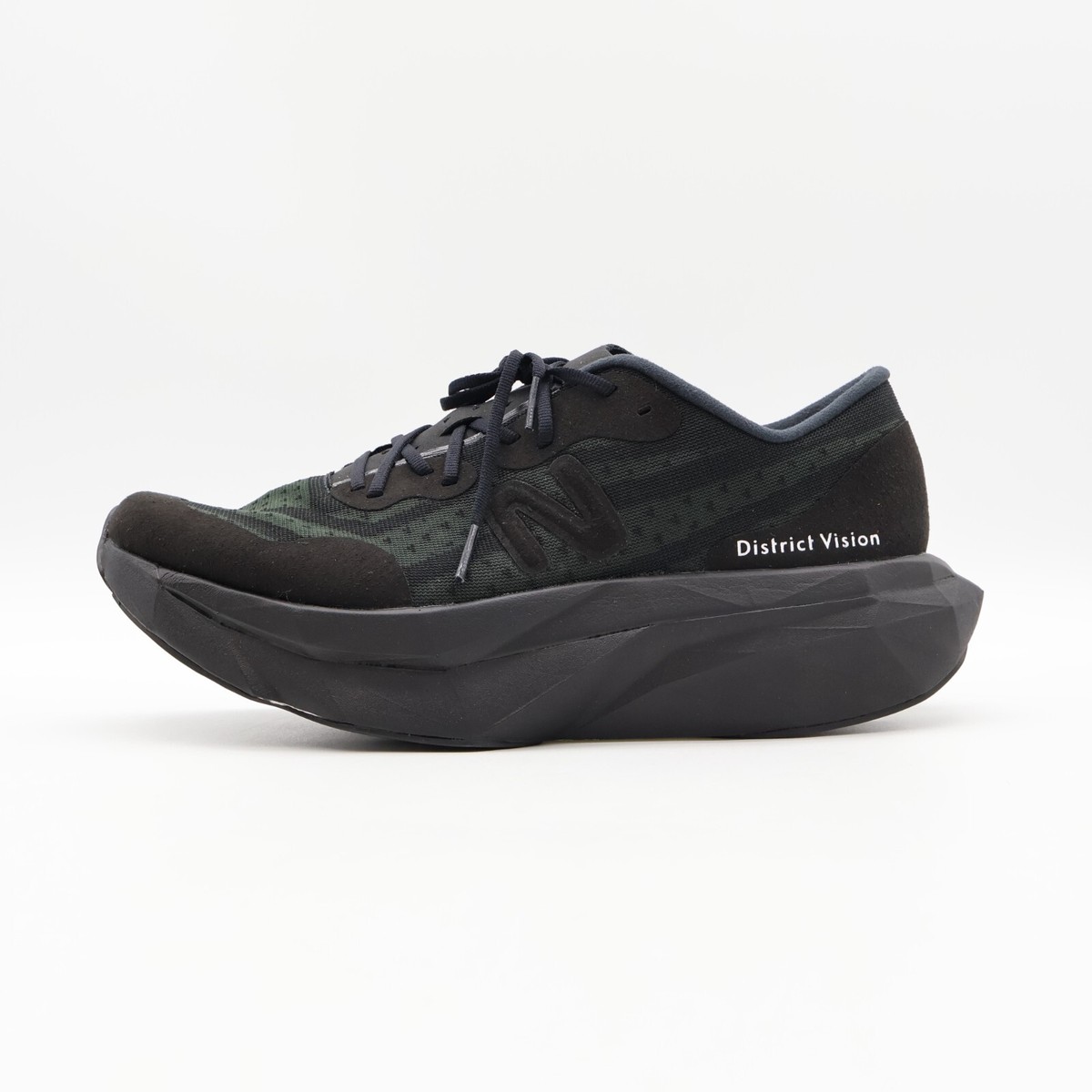 New Balance × District Vision ☆ MRCELDV4 'Black' MRCELDV4 District Vision New Balance FuelCell Supercomp