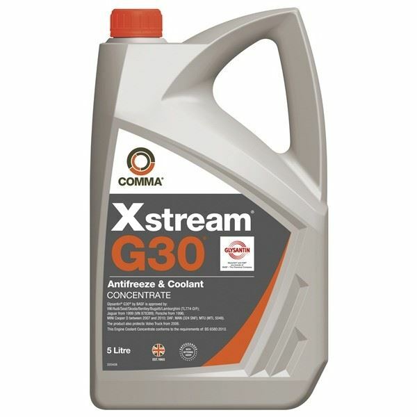 COMMA XSTREAM G30 ANTIFREEZE & COOLANT CONCENTRATED 5 LITRE XSR5L eBay