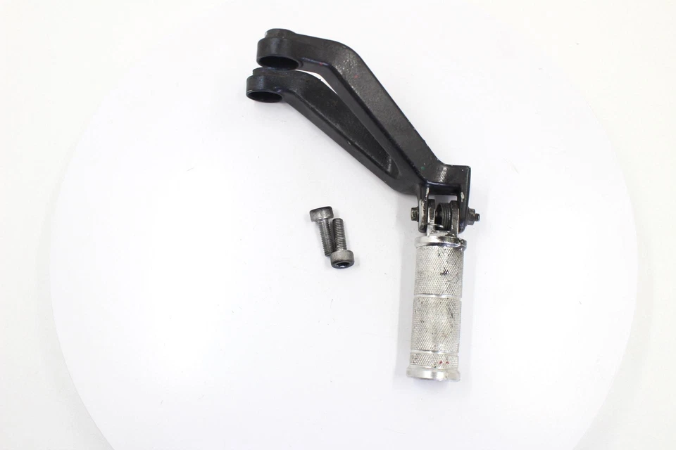 Honda CBR600F4I 2002 OEM clavija trasera izquierda pasajero Foto 3 de 4