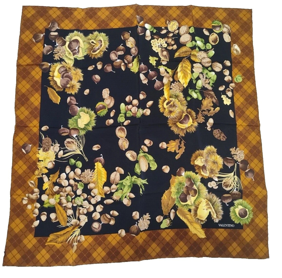 Bufandas y estolas Valentino Marrón para Mujeres