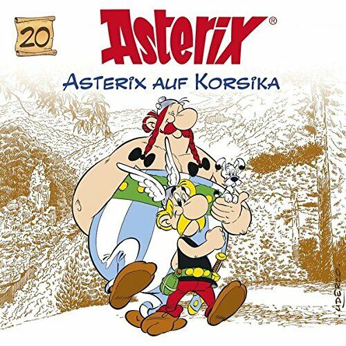Thumbnail - Cd Asterix - Hsp 20 - Asterix Auf Korsika Neu Ovp