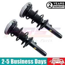 2x Front Shocks Struts Assys w/o EDC For BMW F30 F33 328xi 335i 428i 435i xDrive