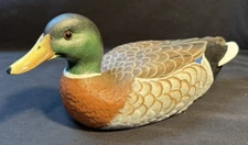 Hand Carved Mallard Drake 1994 Signed