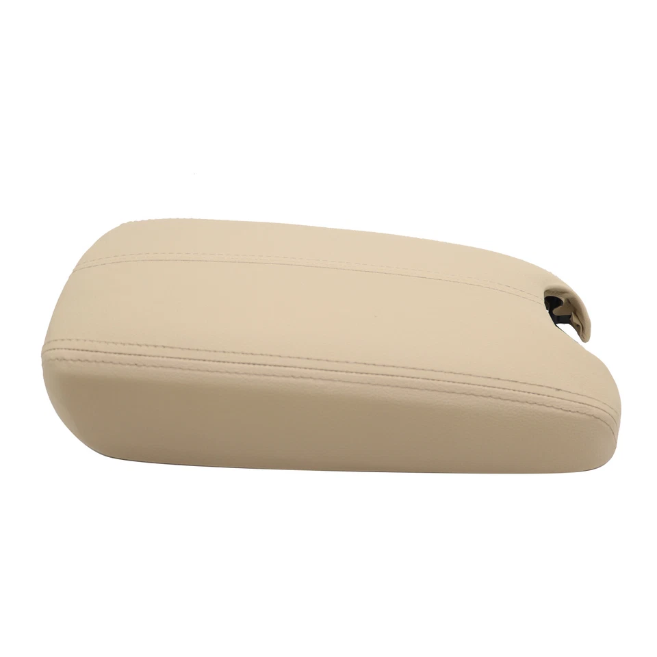 For Honda Center Accord 08-2012 Console Armrest Lid Cover Base With Beige Tan Foto 4 de 4