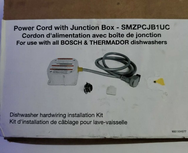 Bosch SMZPCJB1UC Dishwasher Power Supply Cable with Junction Box for sale online eBay