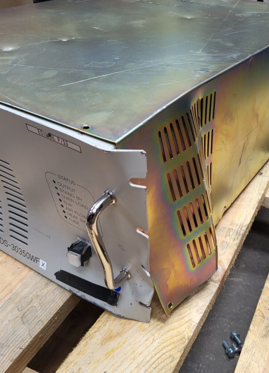 Kyoto Denkiki KDS-30350WFX 350V 30A DUAL OUTPUT POWER SUPPLY