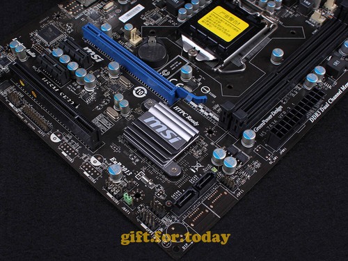 Placa madre original MSI MS-7636 H55M-SE32 Intel H55 LGA 1156 DDR3 - Imagen 5 de 5