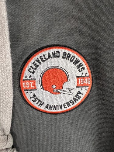 Cleveland Browns NFL Antigua Women's XXL Full-Zip Hoodie Sweatshirt - Picture 3 of 10