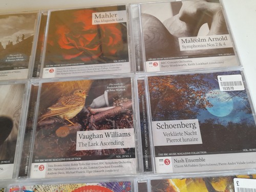 BBC Music Magazine 17 CDs NEW SEALED Sibelius Bartok Poulenc Bruckner LOT 2 - Picture 3 of 6