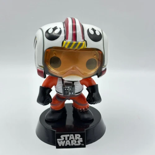 Funko Pop! Star Wars Luke Skywalker (X-Wing Pilot) Bobble-Head #17 Loose NO BOX 