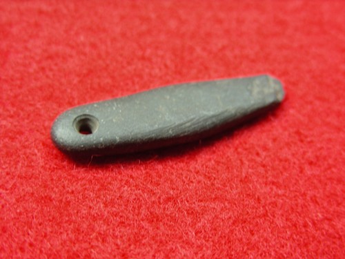 STONE PENDANT 1-3/8" CALIFORNIA Authentic Indian Relics - Picture 6 of 11