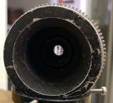 Vintage Bausch  Lomb Baltar FL 15mm f:2.3 Cine Camera lens Clean 