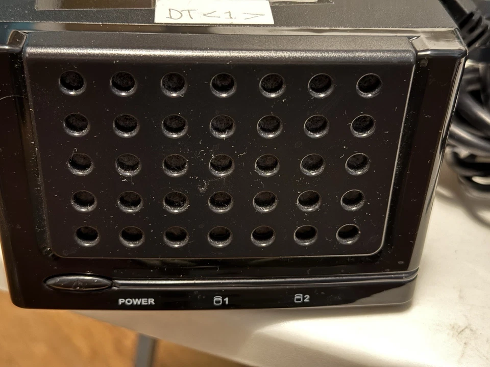 AMS Venus ES2 DS-312SUES SATA TO ESATA+USB 2.0 RAID 1, 0 AND JBOD enclosure,Read - Image 2 of 4